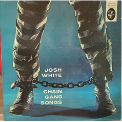 Josh White Chain Gang Songs Vinyl LP USED