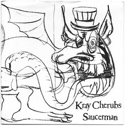 Kray Cherubs / Saucerman Rot In Hell Mom / Motor Drag Vinyl 7" USED