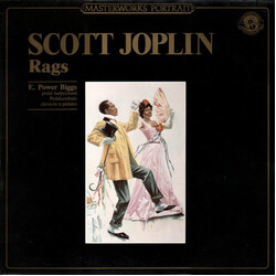 Scott Joplin / E. Power Biggs Rags Vinyl LP USED