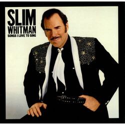 Slim Whitman Songs I Love To Sing Vinyl LP USED