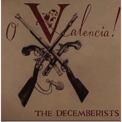 The Decemberists O Valencia! USED VINYL 7INCH SINGLE