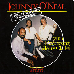 Johnny O'Neal / Dave Young (3) / Terry Clarke Live At Baker's Keyboard Lounge Vinyl LP USED