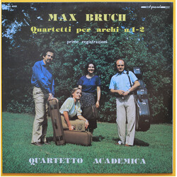 Max Bruch / Cvartetul Academica Quartetti Per Archi N.1-2 Vinyl LP USED