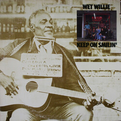 Wet Willie Keep On Smilin' Vinyl LP USED