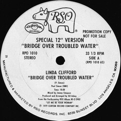 Linda Clifford Bridge Over Troubled Water (Special 12" Version) Vinyl 12" USED