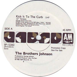 Brothers Johnson Kick It To The Curb Vinyl 12" USED