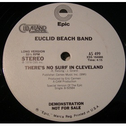 Euclid Beach Band There's No Surf In Cleveland Vinyl 12" USED