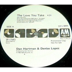 Denise Lopez / Dan Hartman The Love You Take Vinyl 12" USED