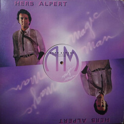 Herb Alpert Magic Man Vinyl 12" USED