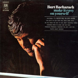 Burt Bacharach Make It Easy On Yourself Vinyl LP USED