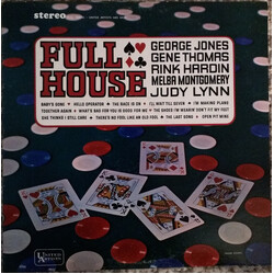 George Jones (2) / Gene Thomas / Rink Hardin / Melba Montgomery / Judy Lynn Full House Vinyl LP USED
