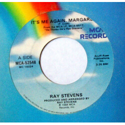 Ray Stevens It's Me Again Margaret USED VINYL 7INCH 45 RPM SINGLE STEREO