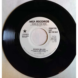 Roger Miller River In The Rain USED VINYL 7INCH 45 RPM PROMO