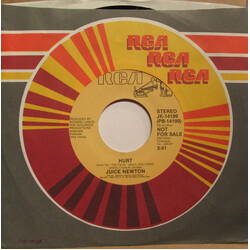Juice Newton Hurt USED VINYL 7INCH 45 RPM PROMO