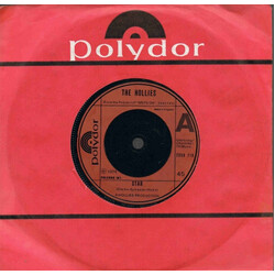 The Hollies Star USED VINYL 7INCH 45 RPM