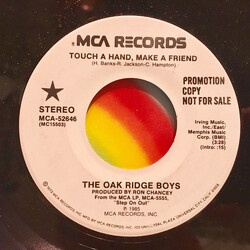 The Oak Ridge Boys Touch A Hand, Make A Friend USED VINYL 7INCH 45 RPM PROMO