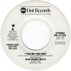 The Oak Ridge Boys You're The One USED VINYL 7INCH 45 RPM PROMO