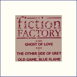 Fiction Factory Ghost Of Love USED VINYL 12INCH 45 RPM SINGLE WHITE LABEL STEREO