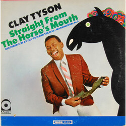 Clay Tyson Straight From The Horse's Mouth Vinyl LP USED