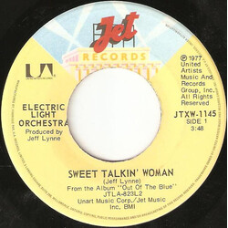 Electric Light Orchestra Sweet Talkin' Woman USED VINYL 7INCH 45 RPM SINGLE