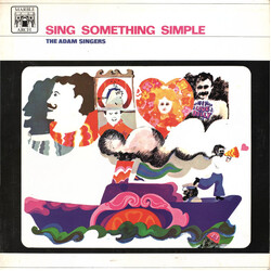 The Cliff Adams Singers Sing Something Simple Vinyl LP USED