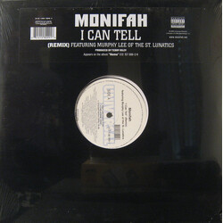 Monifah I Can Tell (Remix) USED VINYL 12INCH PROMO