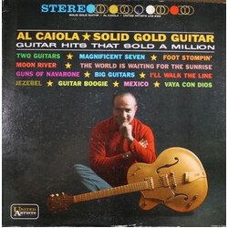 Al Caiola Solid Gold Guitar Vinyl LP USED