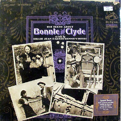 Billie Jean Parker The Truth About Bonnie And Clyde Vinyl LP USED