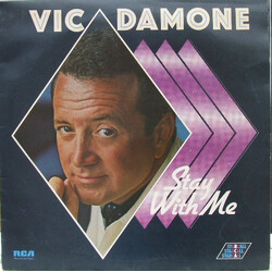 Vic Damone Stay With Me Vinyl LP USED