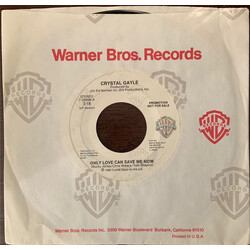 Crystal Gayle Only Love Can Save Me Now USED VINYL 7INCH 45 RPM SINGLE PROMO