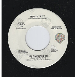 Travis Tritt Help Me Hold On USED VINYL 7INCH 45 RPM PROMO