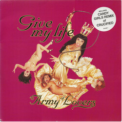 Army Of Lovers Give My Life USED VINYL 12INCH MAXI-SINGLE
