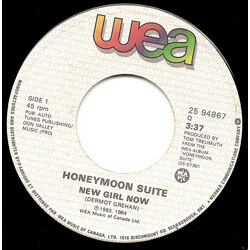 Honeymoon Suite New Girl Now USED VINYL 7INCH 45 RPM SINGLE