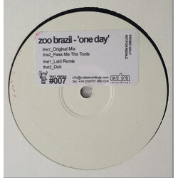 Zoo Brazil One Day USED VINYL 12"