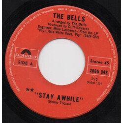 The Bells (2) Stay Awhile USED VINYL 7INCH SINGLE 45 RPM