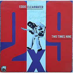 Eddy Clearwater Two Times Nine Vinyl LP USED