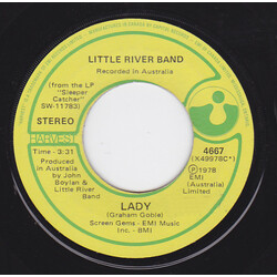Little River Band Lady USED VINYL 7INCH 45 RPM SINGLE