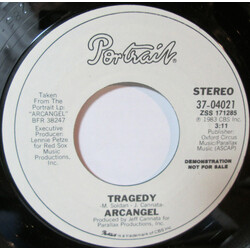 Arc Angel (2) Tragedy USED VINYL 7INCH 45 RPM PROMO STEREO