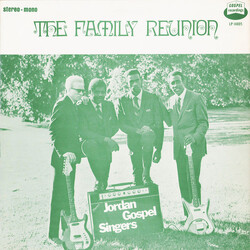 Jordan Gospel Singers The Family Reunion Vinyl LP USED