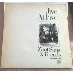 Zoot Sims & Friends Jive At Five Vinyl LP USED