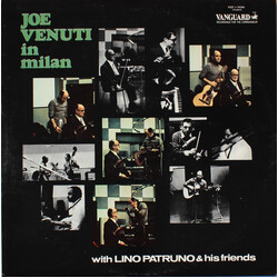 Joe Venuti / Lino Patruno Joe Venuti In Milan With Lino Patruno & His Friends Vinyl LP USED