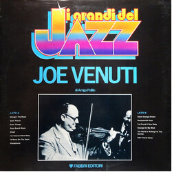 Joe Venuti Joe Venuti Vinyl LP USED