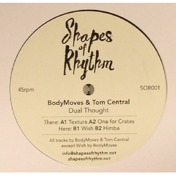 Body Moves / Tom Central Dual Thought Vinyl 12" USED