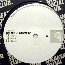 Zoe Zoe Church EP USED VINYL 12INCH EP