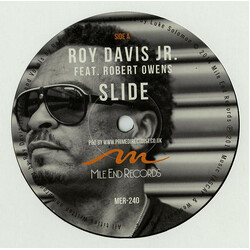 Roy Davis Jr. / Robert Owens Slide USED VINYL 12INCH 33 S RPM