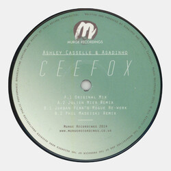 Ashley Casselle / Asadinho Ceefox USED VINYL 12INCH