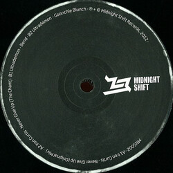Iron Curtis / Ultrademon Shift 002 USED VINYL 12INCH