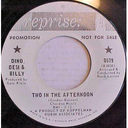 Dino, Desi & Billy Two In The Afternoon Vinyl 7" USED