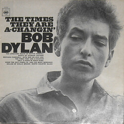Bob Dylan The Times They Are A-Changin' Vinyl LP USED