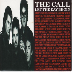 The Call Let The Day Begin Vinyl 7" USED